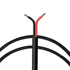 18 Gauge 2 Conductor Electrical Wire Oxygen-Free Copper Cable, 50FT 2 Core Pure Copper Flexible Cable Wire for LED Strips Lamps Lighting Residential Wiring Car Circuit (18AWG-2C, 50FT)