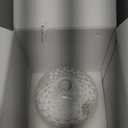 200ml Glass Reservoir Essential Oil Diffuser with Glass Dome Ultrasonic Aromatherapy Diffuser with Four Timer Colorful Light Auto-Off for Home Office Bedroom