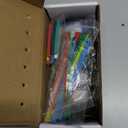 Fermerry 22 AWG Stranded Wire Spool 5ft Each 6 Colors Flexible 22 Gauge Silicone Hook up Wire Kit Electrical Tinned Copper Wire