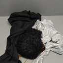 6 Pcs Mens 70s Disco Outfits Retro Halloween Couples Costume with Bell Bottom Pants, M