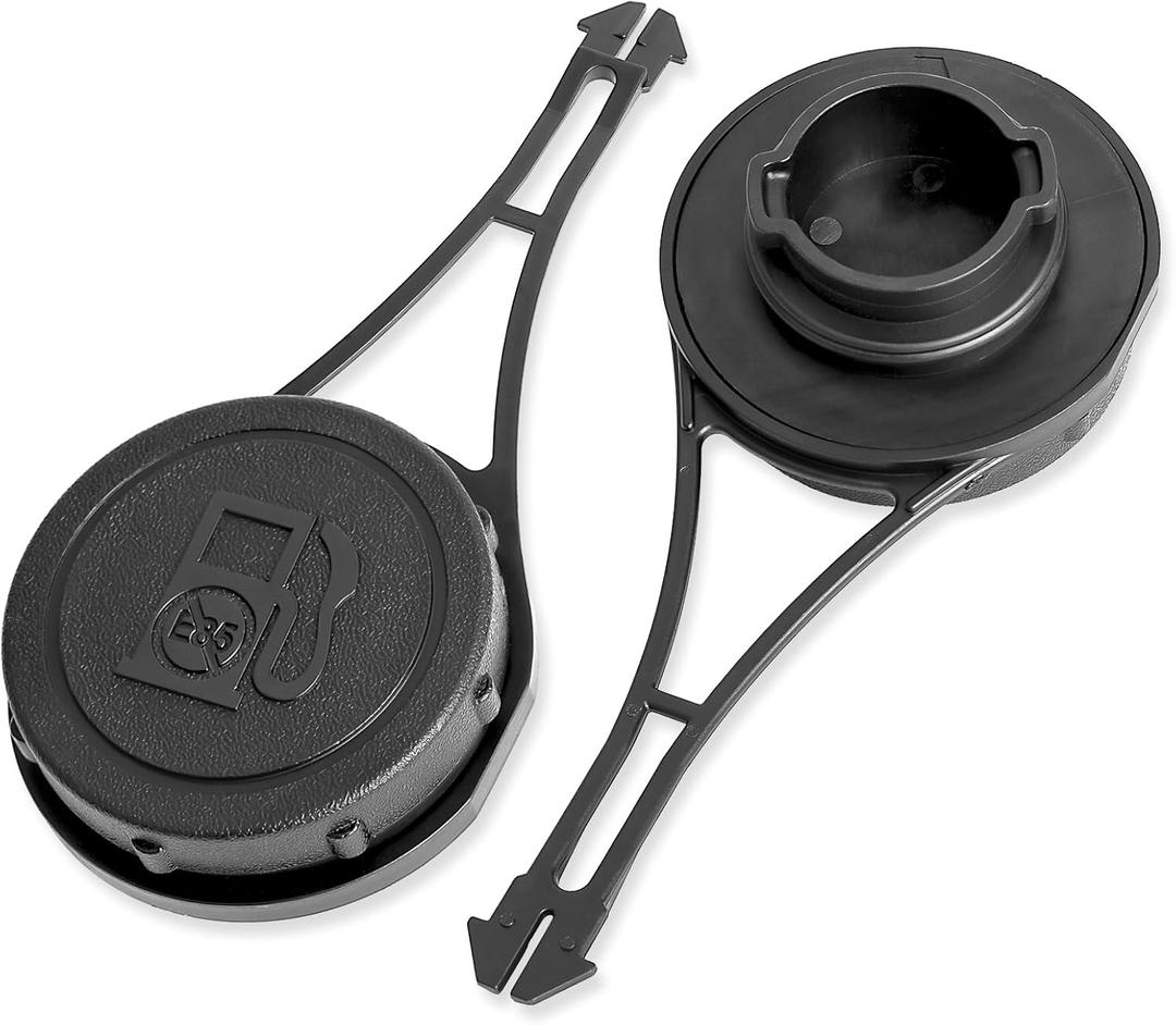 799585 Gas Cap Fit for B&S Mower - Fuel Tank Cap Fit for B&S 625e, Troy Bilt 200 100 Mower with 550EX engine Engines, Gas Tank Caps Fit for Craftsman Hu sqvarna Toro Lawnmower, 2 Pack