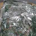 10 Sets Artificial Greenery Garlands Bulk Total 55.8 Feet Silver Dollar Eucalyptus Garland with Fake Willow Vines for Baby Shower Rustic Wedding Arch Swag Table Runner Home Spring Decoration