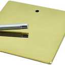 B&NN Adjustable Metal Handbag Rack Tabletop Handbag Purse Display Stand Single Hook Bag Stand Holder (Gold)