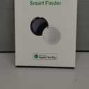 2 Pack Tracker Tags [Apple MFi Certified] Pair with Apple Find My (iOS Only) Bluetooth Air Smart Tags Key Finder Item Locator Waterproof Finder Worldwide Tracking for Pets Wallet Backpack Dogs Luggage