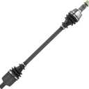 Front Left/Right CV Axle Shaft Fits for Polaris RZR 4 800/ RZR S 800 2009-2017 for Ranger 570 900 1000 Diesel Crew XP 2013 2014 2015 2016 2017 2018 2019 2020, Replace for 1332637, 1 Front Axle