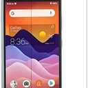 UPONEW [2 Pack High Clear Tempered Glass Screen Protector Frontier Protective Protector for ZTE Avid 579