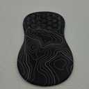 Hokafenle Ergonomic Mouse Pad Wrist Support, Wrist Rest Mousepad for Carpal Tunnel Pain Relief with Integrated Memory Foam Slope Massage Bulge (11.8x7.9 inch,Topographic Contour)