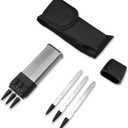 HUAAO Ballistic Dart Launcher, Stainless Steel Forged, Accurate Shooting within 16ft for Hunting Camping Shooting Self-Defense and Survival, Best Gift for Men