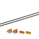 Dorman 924-302 Tailgate Release Latch Linkage Rods Compatible with Select Ford Models, 2 Pack