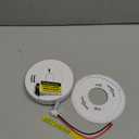 Kidde Hardwired Carbon Monoxide Detector with 9-Volt Battery Backup, 3 LED Indicators