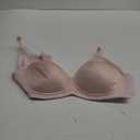 Vanity Fair Women's Full Figure Wireless Bra, Extended Side & Back Smoothing, Lightly Lined Cups up to DDD, Quartz, 38C