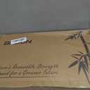 Bamboo Cutting Board for Kitchen, 3-Piece Set with Juice Grooves, Side Handles & Non-Slip Mats  Durable Bamboo Chopping Board for Meat, Vegetables and Fruits