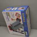 Kids Easel for Toddlers Age 2-4 Art Magnetic White Board & Chalkboard Double Side Adjustable Stand Drawing Writing Learning Educational Toy for 2 3 4 Year Boys Girl Birthday Gifts