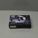 AVANTO Retractable Dog Leash with Flashlight, 16ft Heavy Duty LED Night Safety Leash for Dogs up to 110lbs  360 Tangle-Free, USB Rechargeable Light, Waste Bag Dispenser, One-Hand Brake & Lock