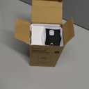 Tire Inflator Portable Air Compressor - 3X Faster Inflation Air Pump with LED Light, Auto Shut-Off Tire Pump with 4 Nozzles for Car, Motorcycle, Bicycle, Ball, Black (5.9" x 2.8" x 2.0")