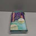 Hausware 36 Pack Taper Candles, 27 Purple and 9 Pink, 8 Hour Burn Time, Unscented Dripless and Smokeless, 10 inch Elegant Premium Quality Dinner Candle for Home Décor, Wedding, Party Candlesticks