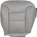 Front Passenger Side Bottom Leather Seat Cover Fits for Chevy GMC