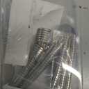 Small Magnets, 400 Pack Refrigerator Magnets of 8 Different Sizes, Round Magnet, Small Magnet for Fridge, DIY, Whiteboard, Billboard in Home, Kitchen, Office, School