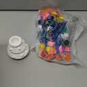 Vesici 6 Sets Christmas Paint Your Own Succulent Planter Ceramic Mini Unpainted Flower Pots Xmas Trees DIY Paintable Bisque Gift for Winter Holiday Craft Project Activity Party Favor