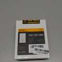 BESTTEN 2 Pack Dimmer Light Switch, Universal Lighting Control, Single Pole or 3 Way, Compatible with LED Dimmable Lamp, CFL, Incandescent, Halogen Bulb, Decorator Wallplate Included, UL Listed, White (Standard)