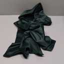 MIULEE Pack of 2 Christmas Decorative Velvet Throw Pillow Cover Soft Pillowcase Solid Square Cushion Case for Winter Sofa Bedroom Car 20x20 Inch 50x50 Cm Army Green