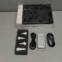 CD Player Portable with Bluetooth, Rechargeable CD Players Retro Suitcase CD Music Player with HiFi Speakers Desktop CD Player for Home Car Study Travel (White)