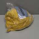 BATTILO HOME Yellow Throw Blanket for Couch, Textured Soft Gold Throw Blankets, Decorative Knitted Mustard Blanket for Sofa Bed Living Room, 50"x60"