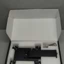 AboveTEK Anti-Theft iPad Kiosk Stand, 360 Rotation & Adj. Height 8.3"13.4", Heavy-Duty Steel & Aluminum, Fits 9.7"-13" Tablets, Security Retail POS Tablet Stand for Business & Commercial Use (Black)