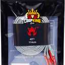 Loop King Shoe Laces- Premium Cement-Textured Sneaker Laces - Perfect for Athletic Individuals (Kids and Adults) (5-6 Eyelets / 90cm / 36")