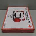 TEMI Indoor Basketball Hoop for Kids, Door Room Basketball Hoop,Mini Basketball Hoop with 4 Balls, Basketball Toys for 3 4 5 6 7 8 9 10 11 12 Year Old Boys