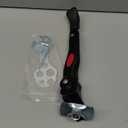 VECKUSON Kickstand for Kids Bike, Bicycle Kickstands Center Mount for 16 18 20 22 Inch Bicycles Adjustable Aluminum Alloy Kickstands for 16-18-20inch 18-20-22inch Mountain Bike