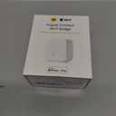 August Home Connect Wi-Fi Bridge, Remote Access, Alexa Integration for Your August Smart Lock, white, 1.5 x 2.4 x 2.4"