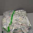 Cozaline Duvet Cover Queen Size 100% Cotton Comforter Cover Green Floral Breathable Duvet Cover with Zipper Closure & Corner Ties 3 Pcs Green Fragrant Grass Duvet Cover Set