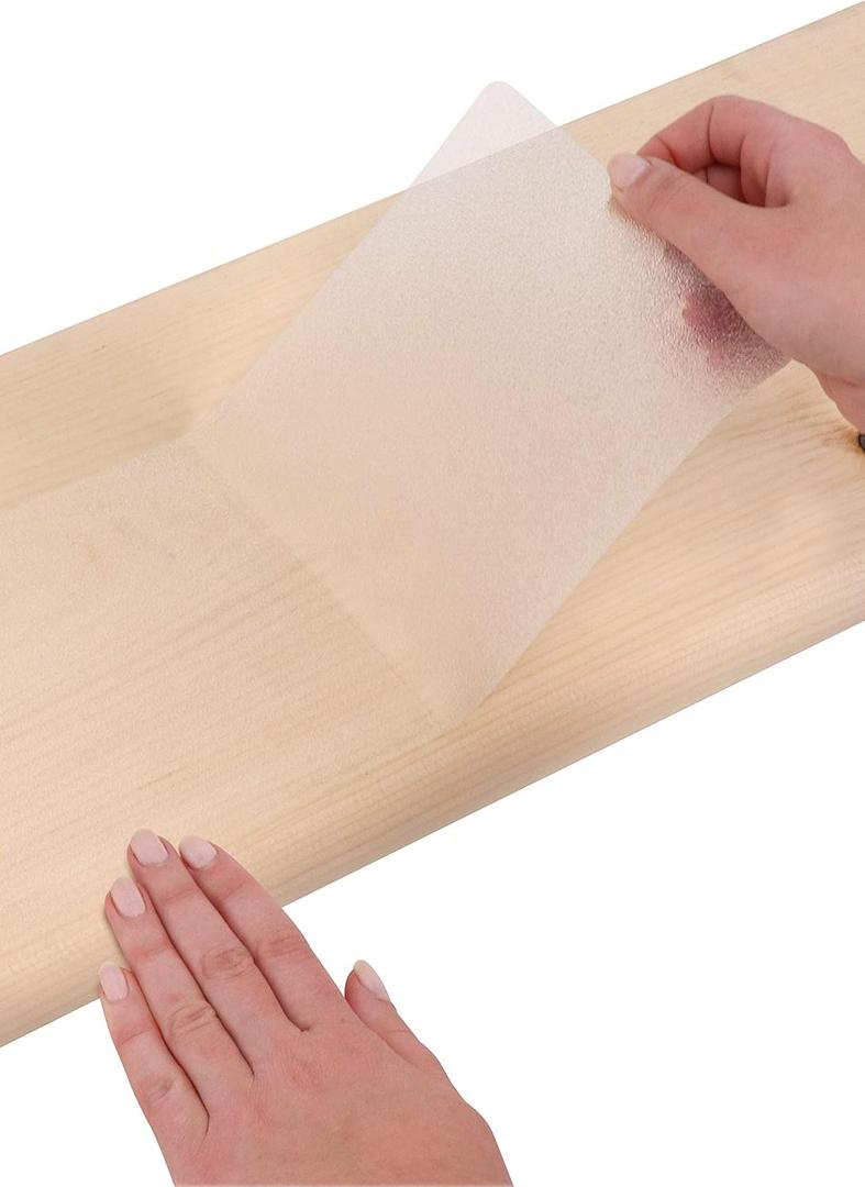 6x40 Non-Slip Stair Treads Tape (14-Pack)  Clear Anti-Slip Grip Strips