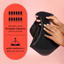 Thinx for All Period Underwear, Everyday Comfort Brief, Holds Up to 12 Regular Tampons*, Period Panties, Leakproof, Reusable & Controls Odor, Mosaic + Rhubarb with Lace, M