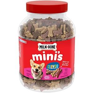 Milk-Bone Mini's Flavor Snacks Dog Treats, 36 Ounce