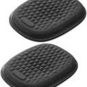 Vaydeer 2Pcs Cloud Elbow Pads, Desk Arm Rest Support, Soft Memory Foam Wrist Rest, Ergonomic Cushion Carpal Tunnel Pain Relief Gel Mouse Pillow for Computer Laptop Office Gaming Car Chair Accessory