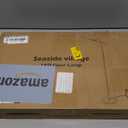 White Floor Lamp, 18W/2000LM Bright LED Floor Lamp for Living Room, Adjustable Gooseneck Dimmable Standing Office Task Lamp for Reading, Study, Eye Caring Lash Light for Sewing Tatoo Facial Spa