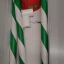 Christmas Tree Watering Funnel - Christmas Tree Watering System with Long Funnel Christmas Decorations (Red)