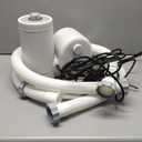 INTEX C1500 Cartridge Filter Pump for AGP: 1500 GPH Pump Flow Rate - Cartridge Gauge Indicator - HydroAeration Technology - Includes Type A Filter Cartridge - Turnover Rate/System Flow 1180 GPH