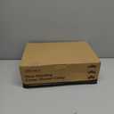 Consumest Corner Shower Caddy Standing - 3-Tier Stainless Steel Shower Organizer with Soap Holder and 4 Hooks, Large Capacity Corner Shelf Stand for Bathroom, Rest Room, Black