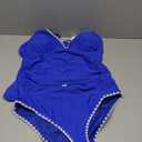 ANRABESS Womens Tankini Set,Tummy Control Two Piece Swimsuit,Perfect for Beach Vacation,Versatile Summer Bathing Suit 2026 (Medium, Royal Blue)