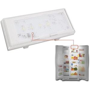 Refrigerator Main Led Light in Fridge Replaces for Whirlpool WRS322FDAM04 WRS322FDAW04 WRS325FDAW04 WRS325FDAW02 WRS325FDAW WRS322FDAT04 WRS322FDAT WRS322FDAM03 WRS325FDAT04 WRS342FIAM00 MSF25D4MDM01 Refrigerator Main Led Light in Fridge Replaces for Whirlpool WRS322FDAM04 WRS322FDAW04 WRS325FDAW04 WRS325FDAW02 WRS325FDAW WRS322FDAT04 WRS322FDAT WRS322FDAM03 WRS325FDAT04 WRS342FIAM00 MSF25D4MDM01