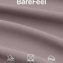 G4Free Barefeel Built in Bra Workout Tops for Women Removable Pads Longline Sport Bras Racerback Athletic Tank Yoga Gym (XL)