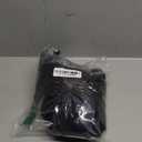 Rooscier Women's Wrap V Neck Swing Ruffle Swiss Dots Long Sleeve Mini Dress Size S