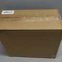 Supteron Bathroom Trash Can with Lid 3.2 Gallon Narrow Trash Can Small Plastic Trash Bin 12 Liter with Press Type Lid for Bedroom Bathroom, Mint Green