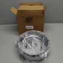 EWFEN 8 Inch Cake Pan Set of 2, Stainless Steel Round Layer Cake Baking Pans Tins, Non-Toxic & Healthy, Leak-proof & Easy Clean & Dishwasher Safe