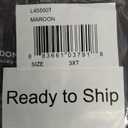 London Fog Jacket 3XT Maroon