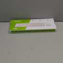 seenda Bluetooth Keyboard and Mouse Combo for Mac, SKM64-2 Rechargeable Slim Wireless Keyboard Mouse Compact, 3 Multi-Device Connection, Compatible for Mac, MacBook Pro/Air, iPad, White Silver