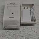 SAMSUNG 15W Wall Charger Type C (USB-C Cable Included), White